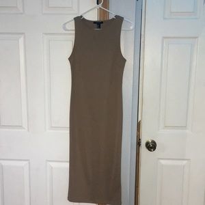 Light Brown Forever 21 Dress